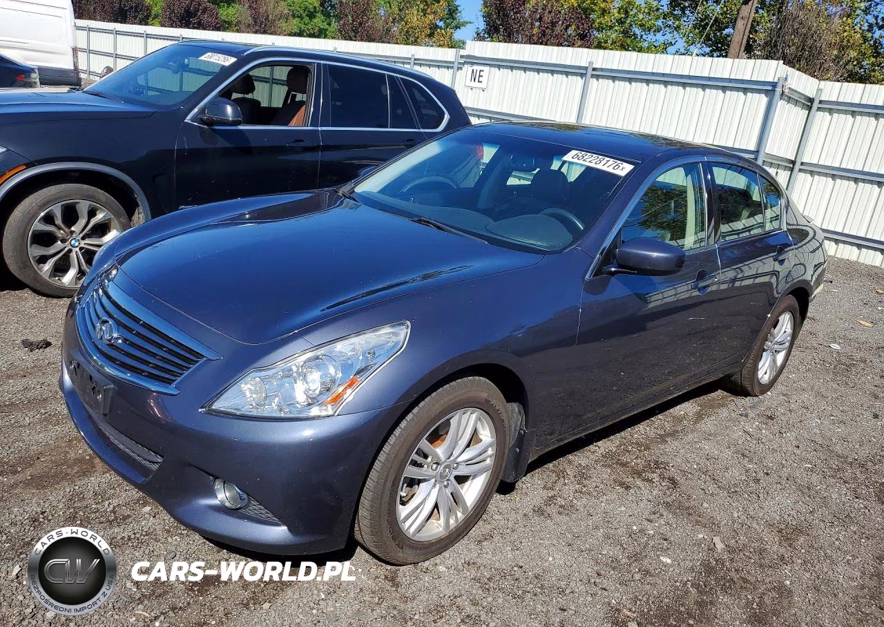 2011 Infiniti G37 Sedan X VIN:JN1CV6AR4BM356271 - 1