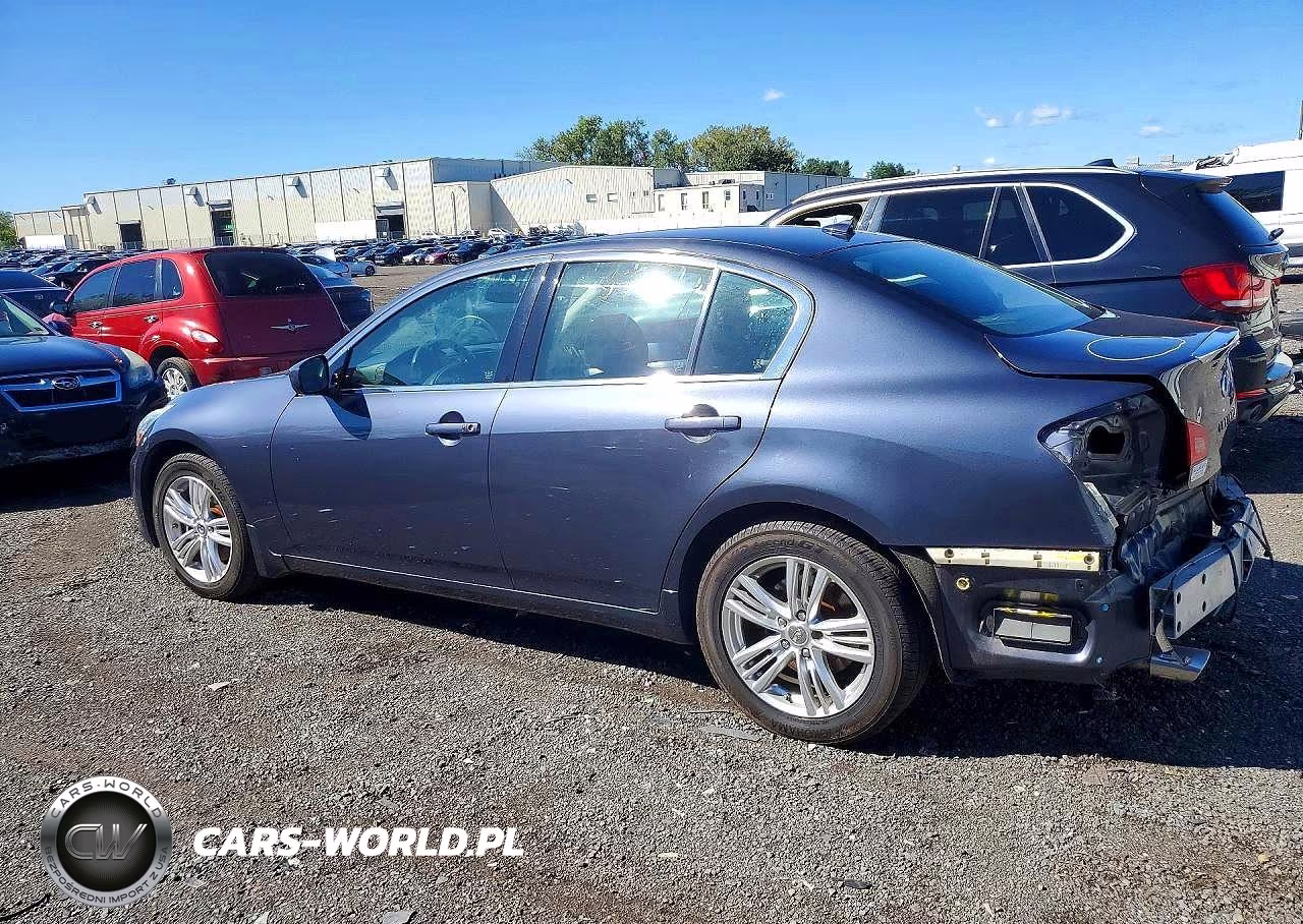 2011 Infiniti G37 Sedan X VIN:JN1CV6AR4BM356271 - 2