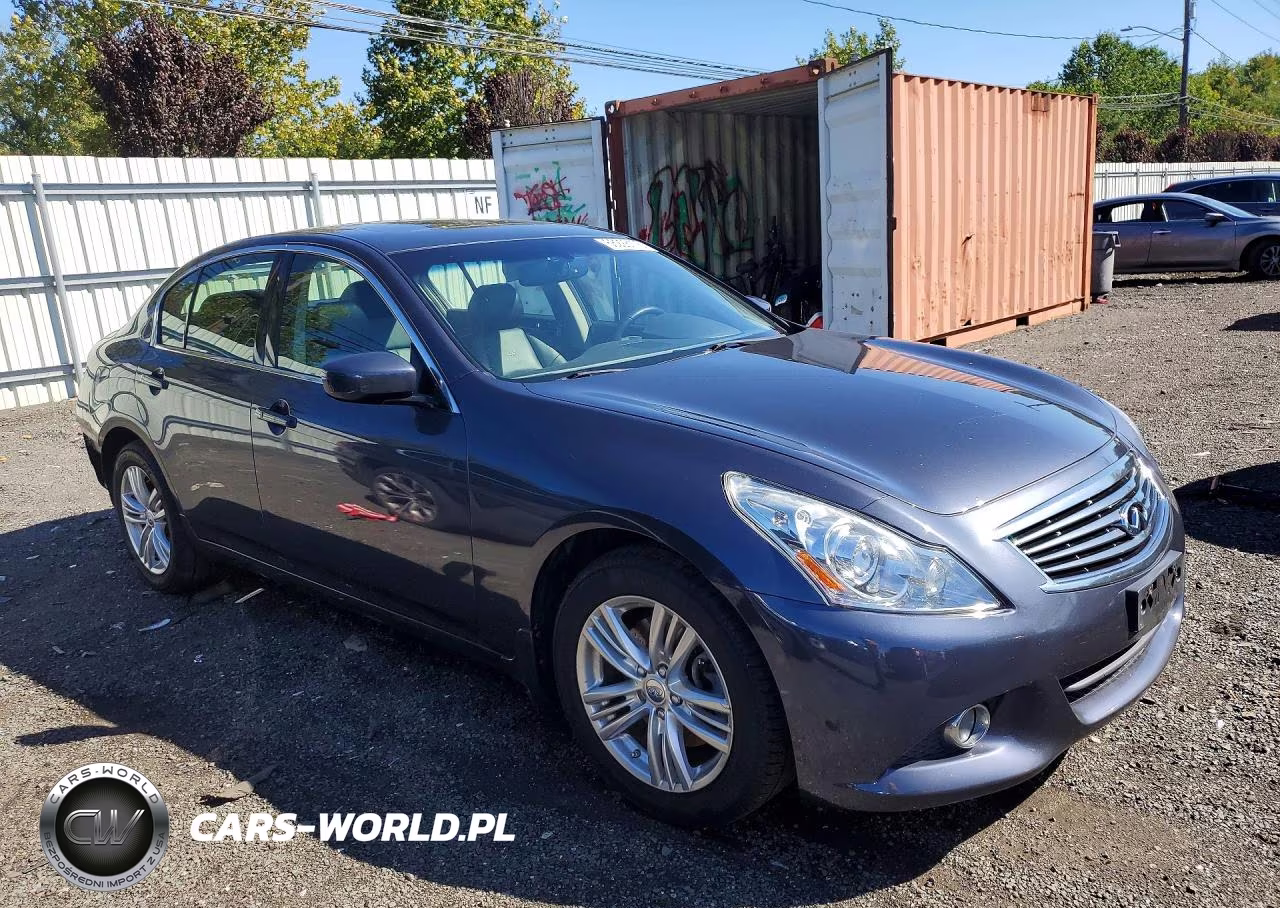 2011 Infiniti G37 Sedan X VIN:JN1CV6AR4BM356271 - 4