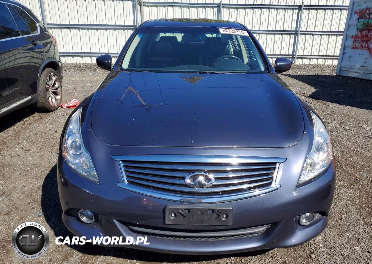 2011 Infiniti G37 Sedan X VIN:JN1CV6AR4BM356271 - 5