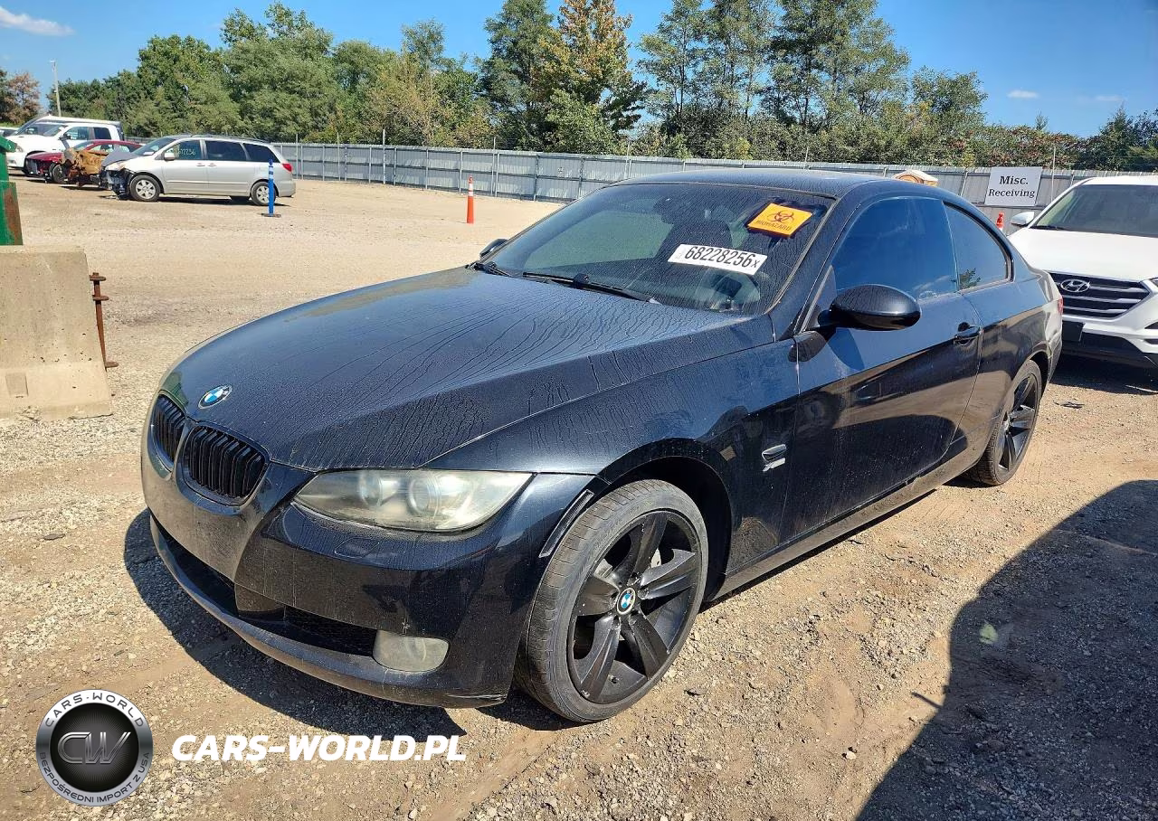 2009 BMW 335I xDrive VIN:WBAWC73589E067895 - 1