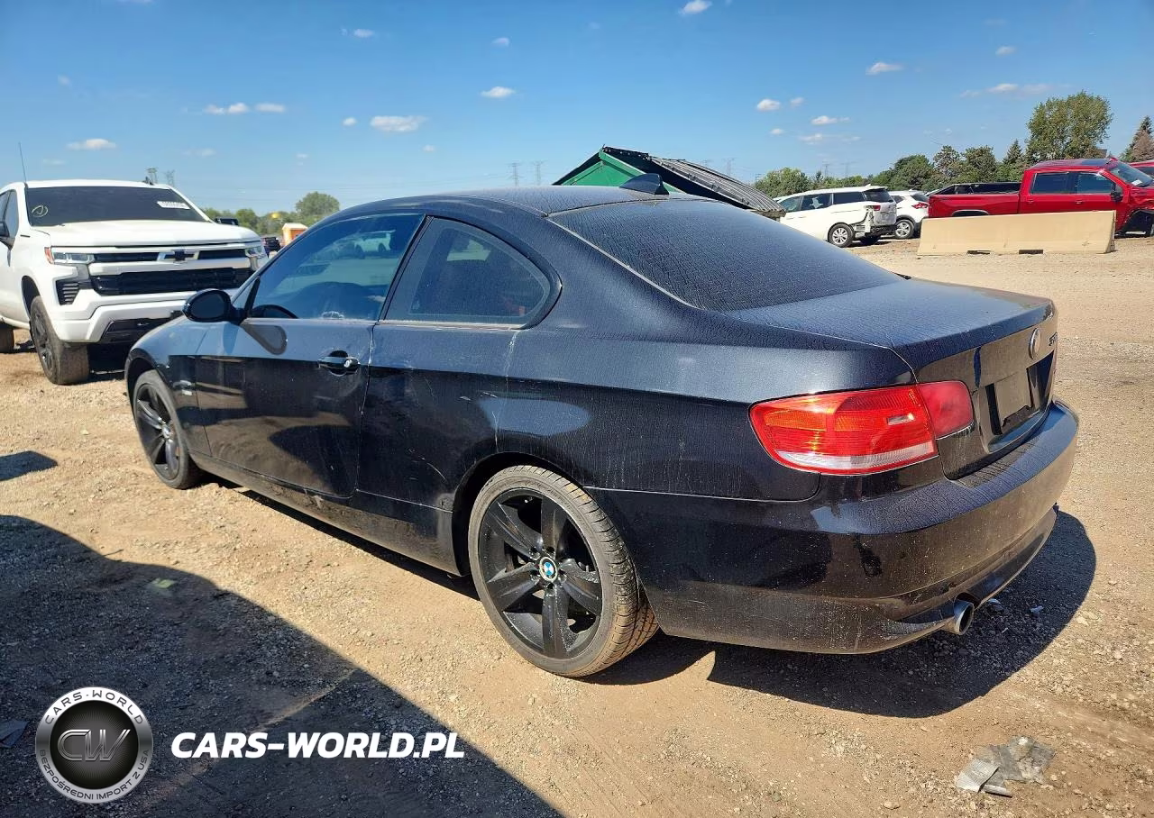 2009 BMW 335I xDrive VIN:WBAWC73589E067895 - 2