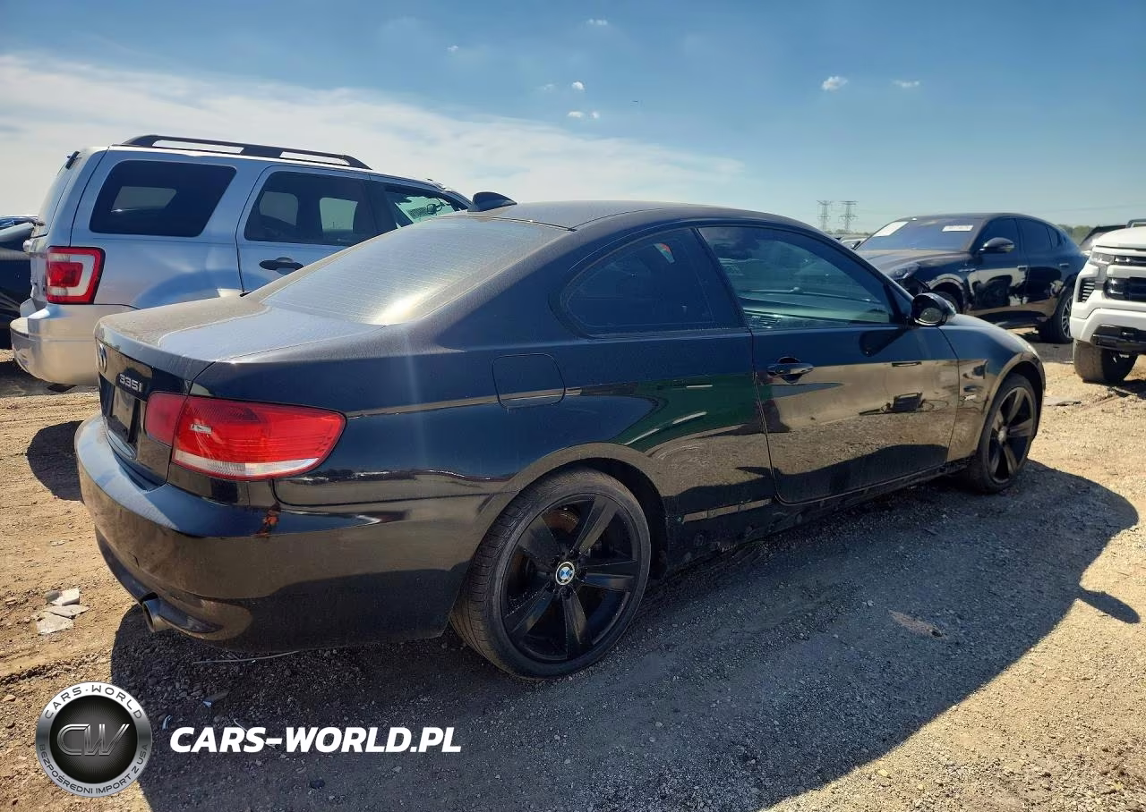 2009 BMW 335I xDrive VIN:WBAWC73589E067895 - 3