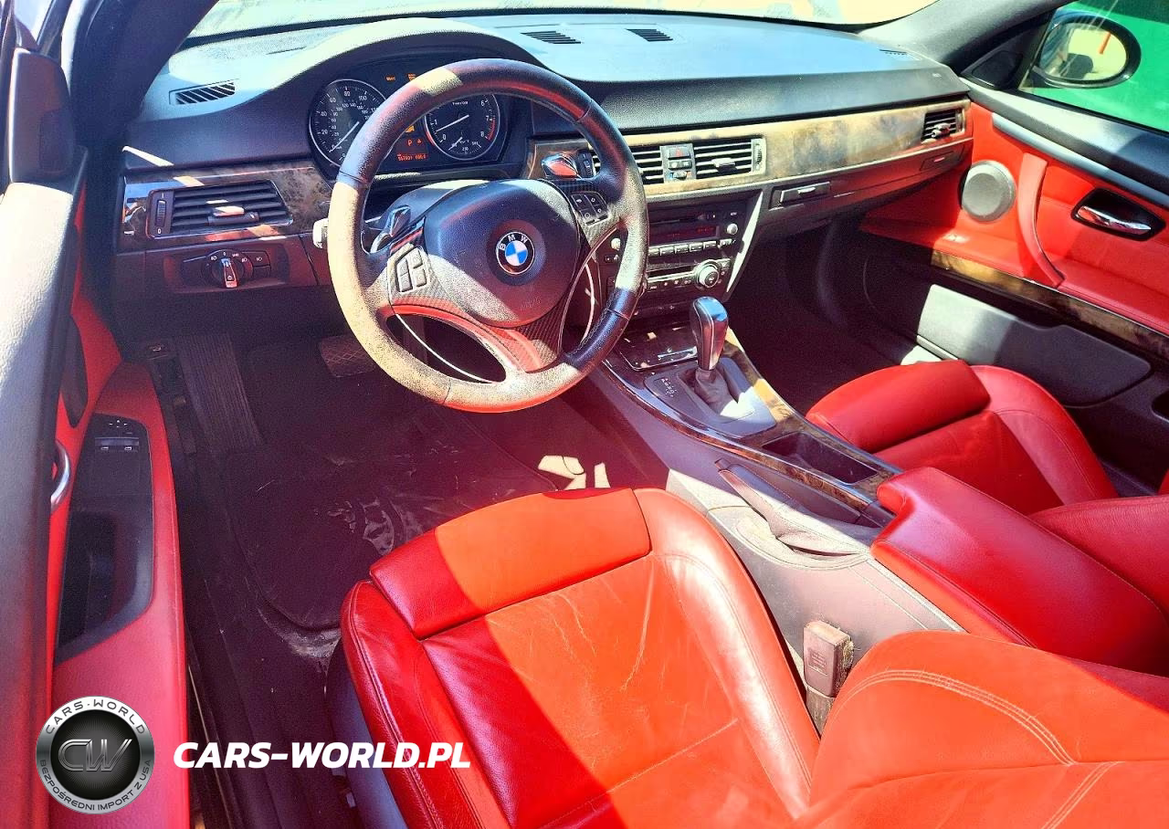 2009 BMW 335I xDrive VIN:WBAWC73589E067895 - 8