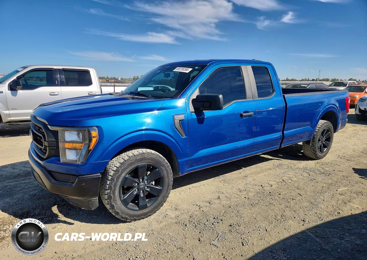 2023 Ford F150 Super Cab