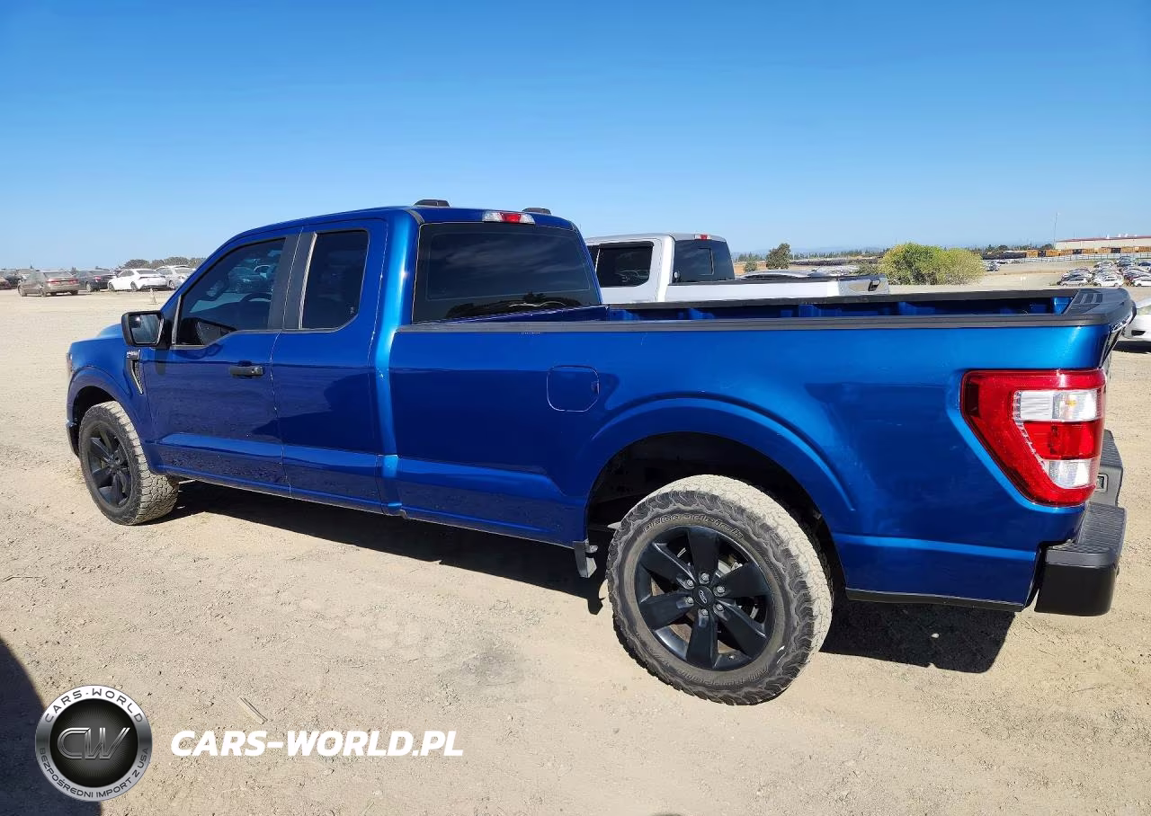 2023 Ford F150 Super Cab VIN:1FTEX1C53PKD96616 - 2