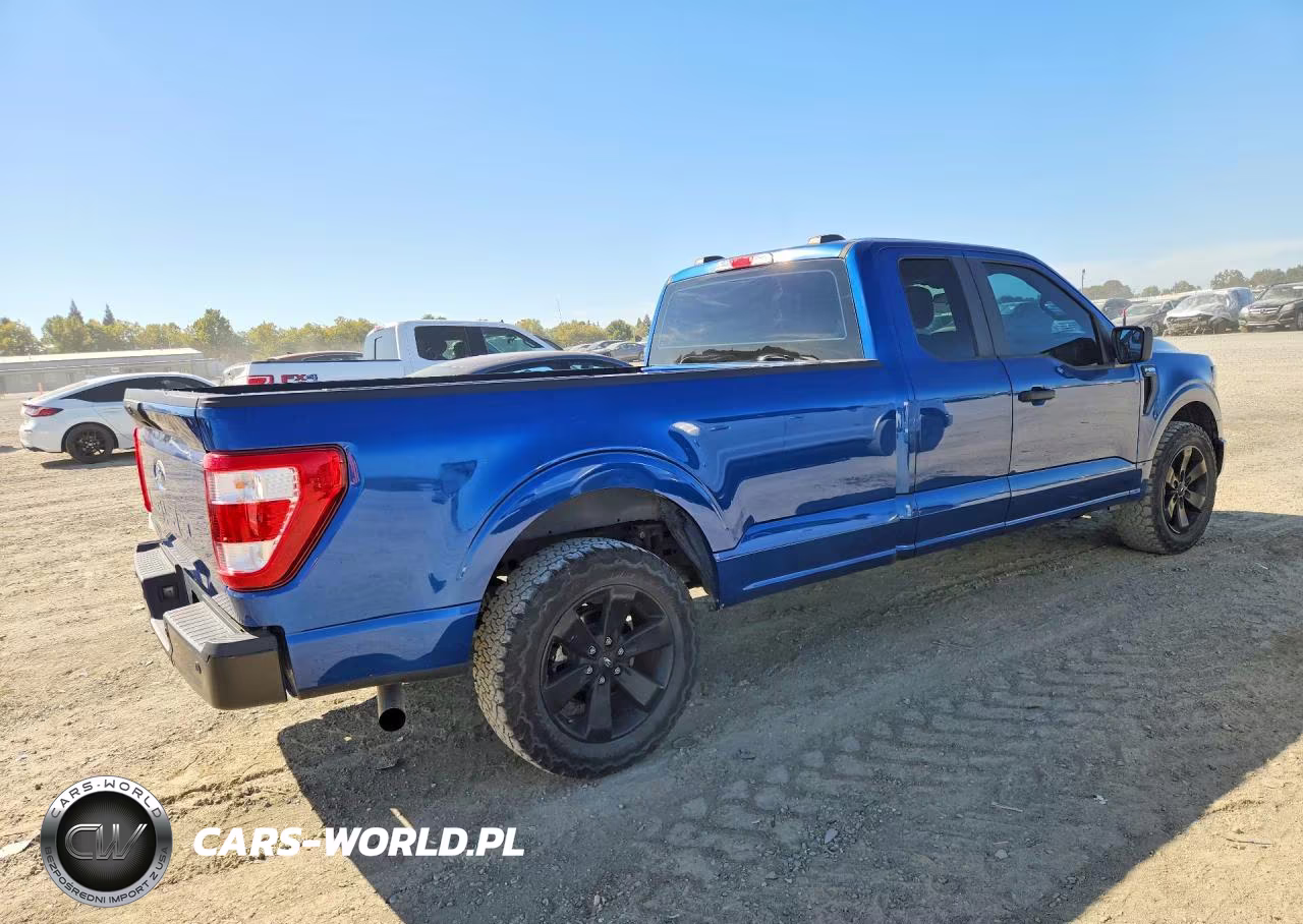 2023 Ford F150 Super Cab VIN:1FTEX1C53PKD96616 - 3