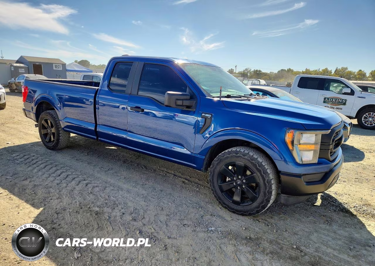 2023 Ford F150 Super Cab VIN:1FTEX1C53PKD96616 - 4