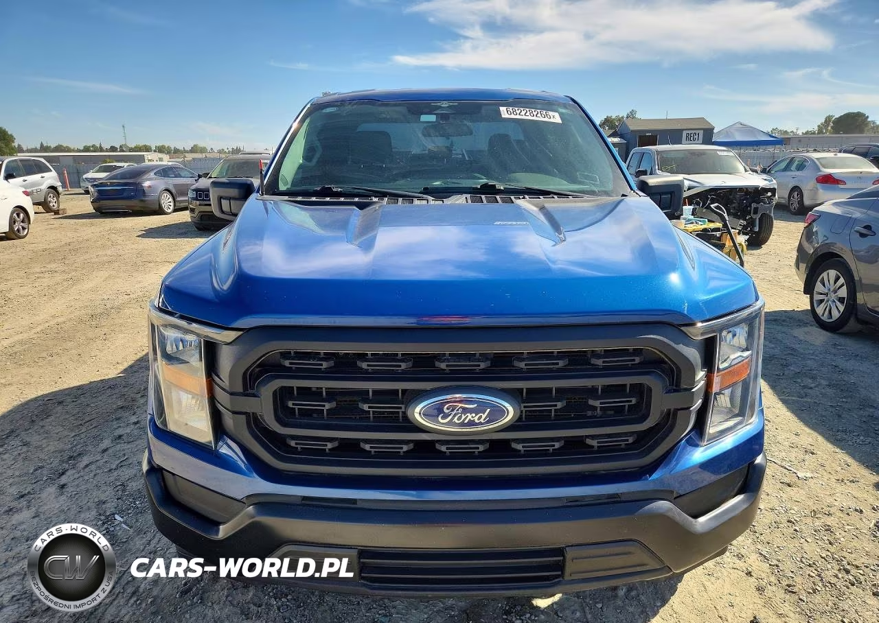 2023 Ford F150 Super Cab VIN:1FTEX1C53PKD96616 - 5