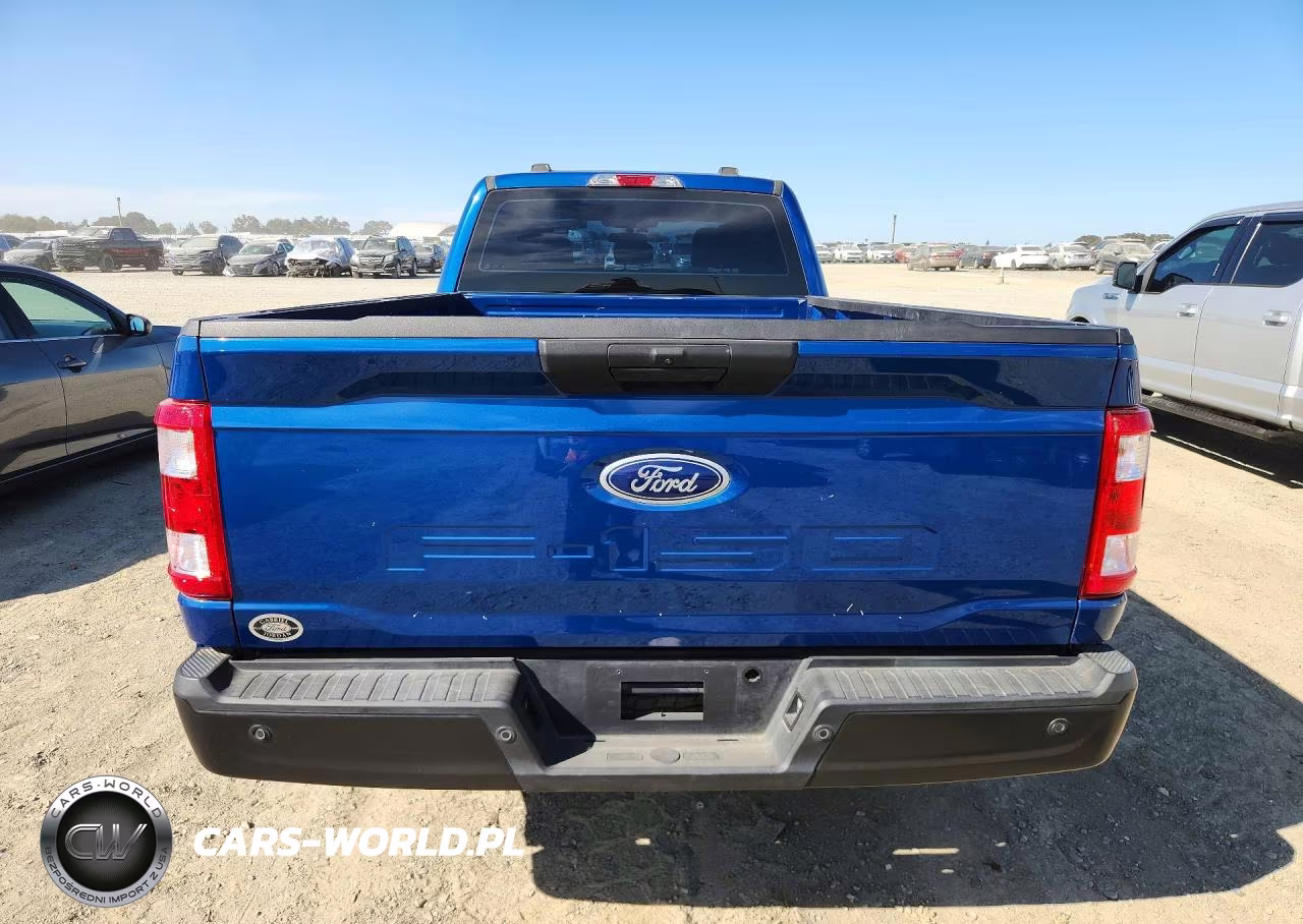 2023 Ford F150 Super Cab VIN:1FTEX1C53PKD96616 - 6