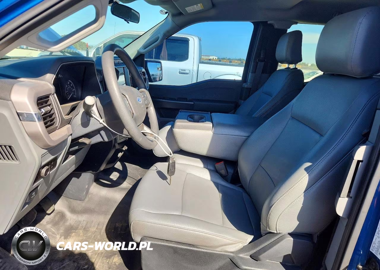 2023 Ford F150 Super Cab VIN:1FTEX1C53PKD96616 - 7