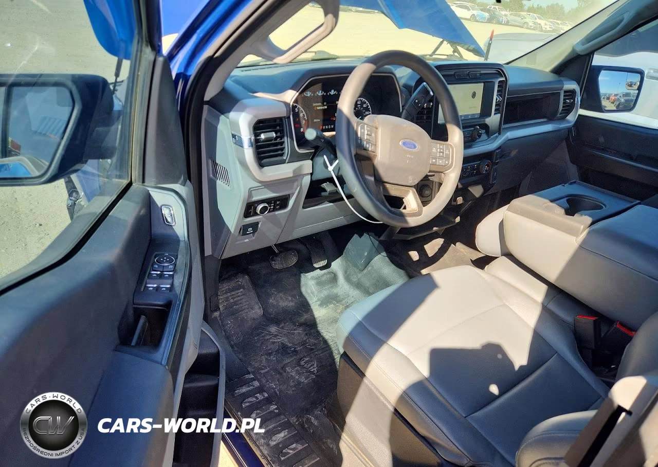 2023 Ford F150 Super Cab VIN:1FTEX1C53PKD96616 - 8