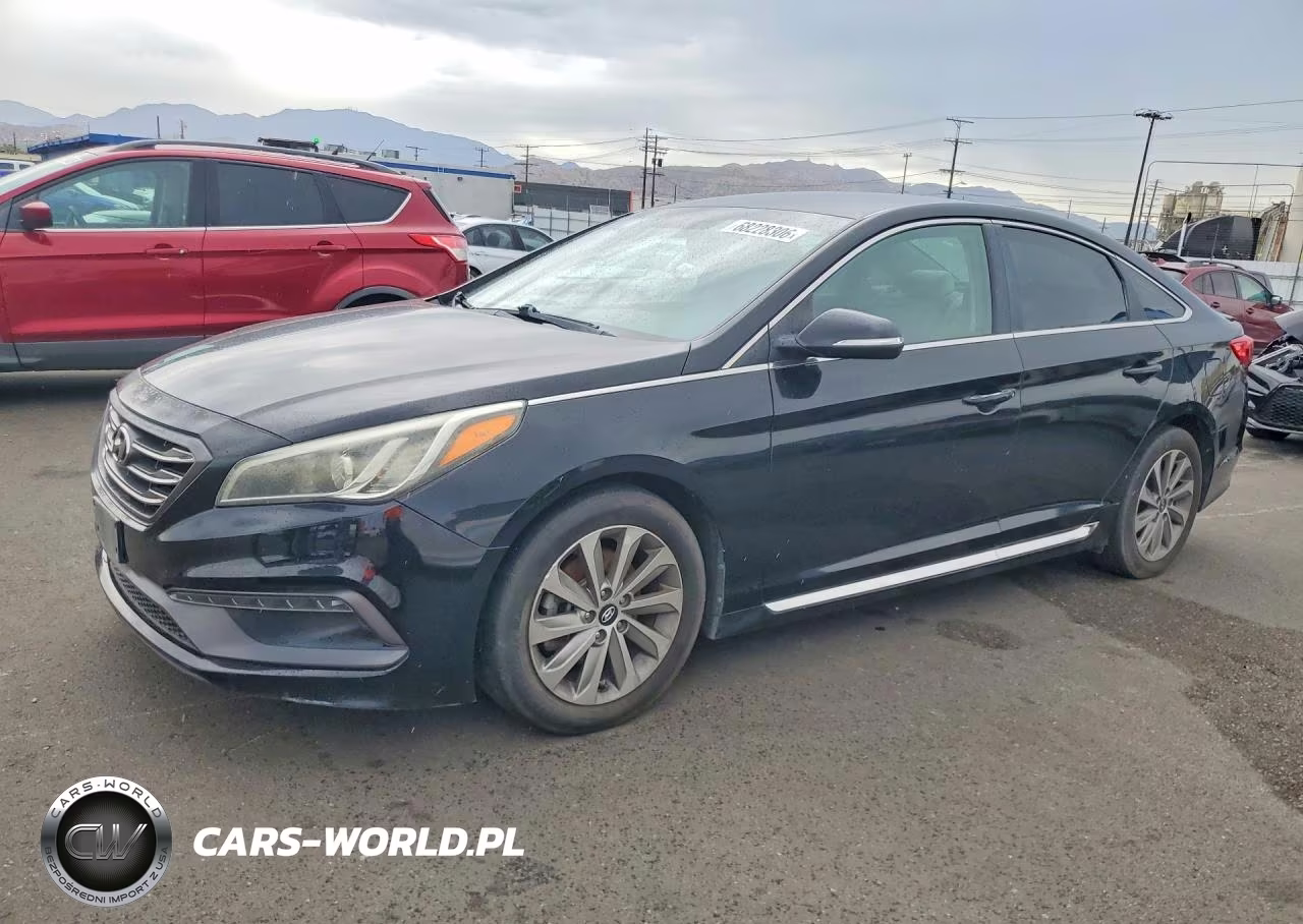 2015 Hyundai Sonata Sport