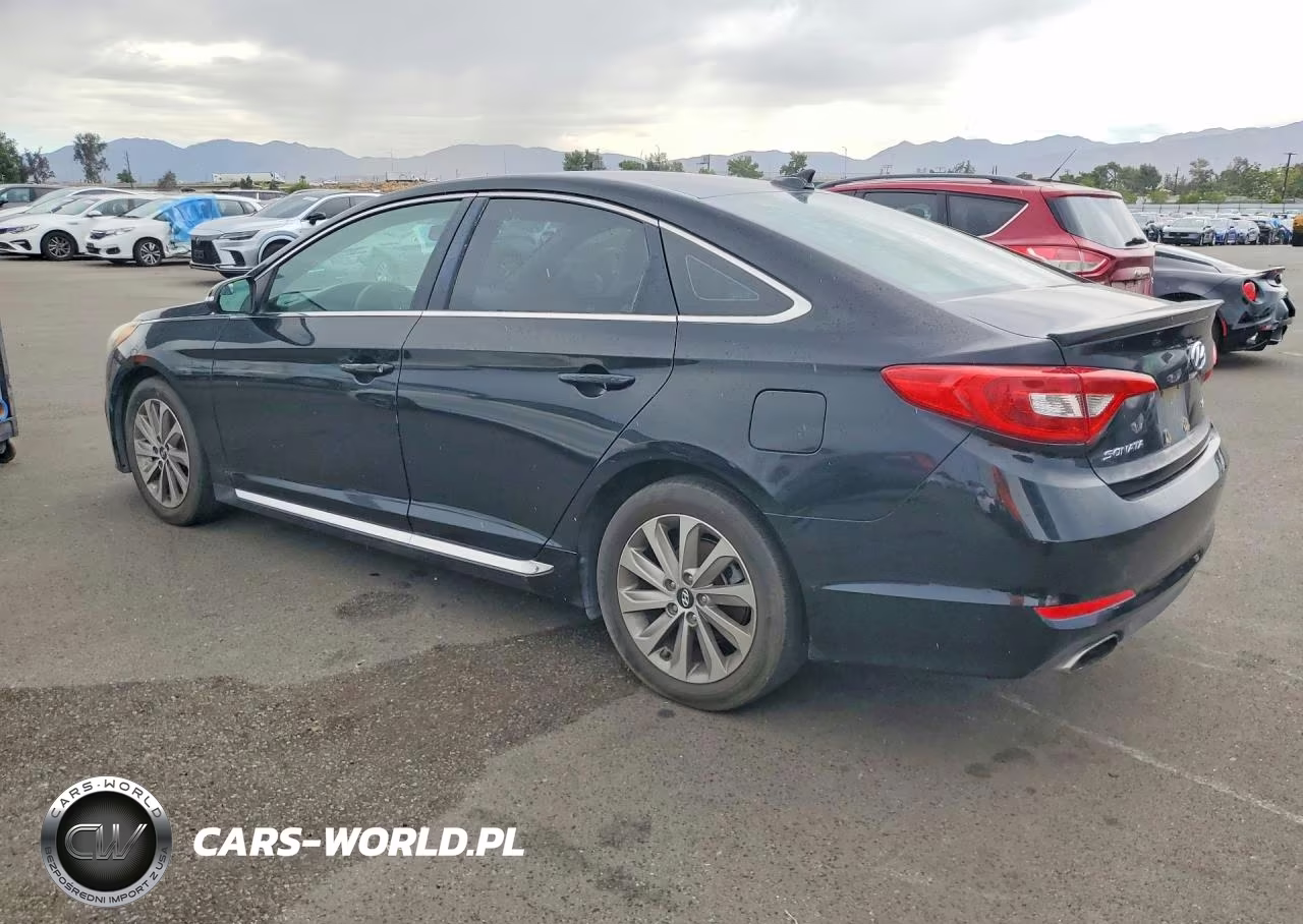 2015 Hyundai Sonata Sport VIN:5NPE34AFXFH254057 - 2