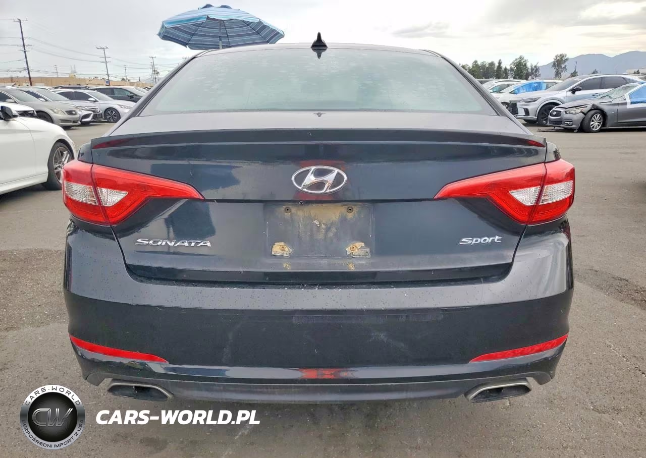 2015 Hyundai Sonata Sport VIN:5NPE34AFXFH254057 - 6