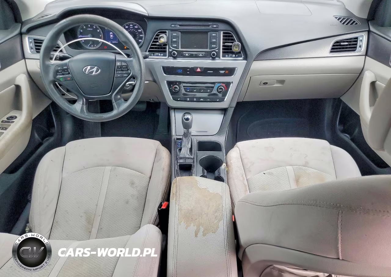 2015 Hyundai Sonata Sport VIN:5NPE34AFXFH254057 - 8