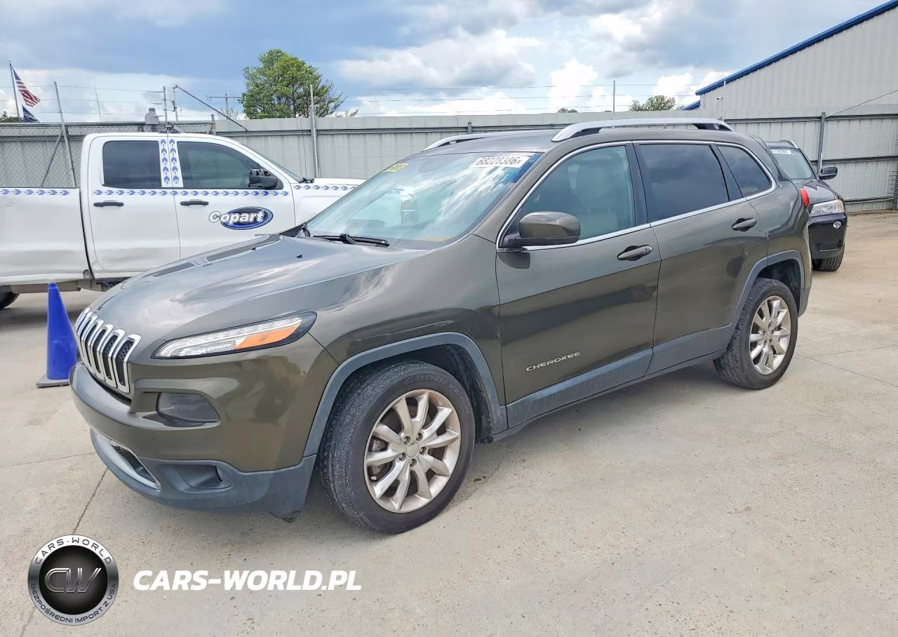2015 Jeep Cherokee Limited