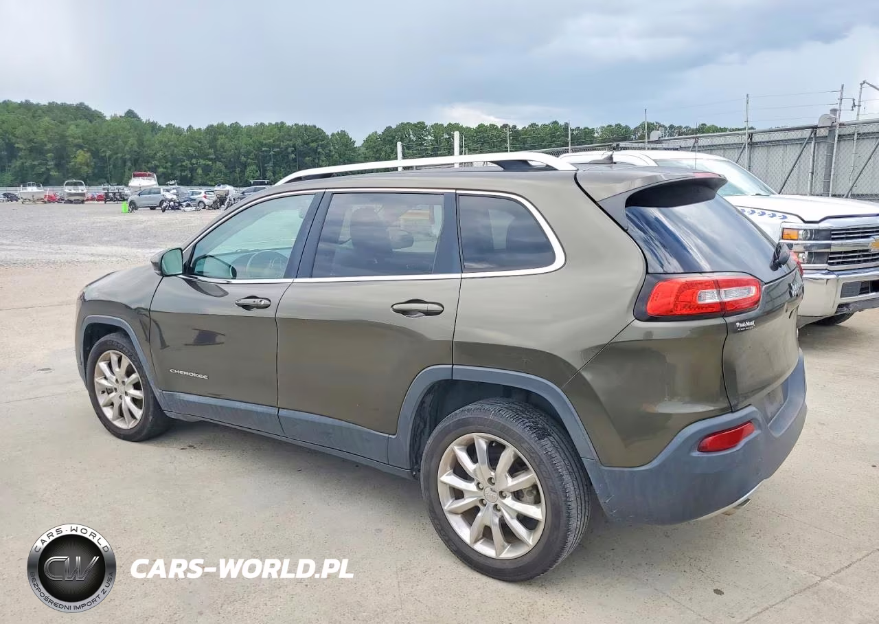 2015 Jeep Cherokee Limited VIN:1C4PJLDB8FW738157 - 2