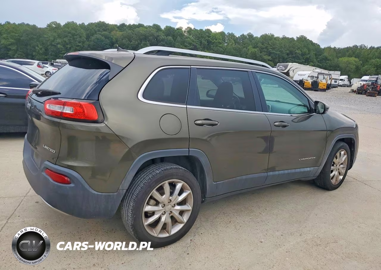 2015 Jeep Cherokee Limited VIN:1C4PJLDB8FW738157 - 3
