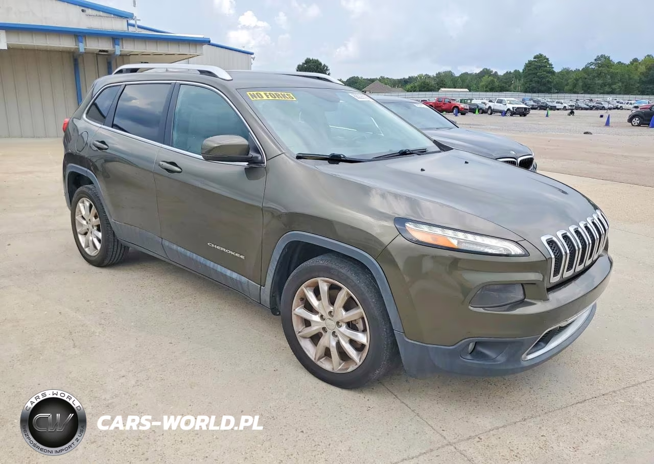 2015 Jeep Cherokee Limited VIN:1C4PJLDB8FW738157 - 4