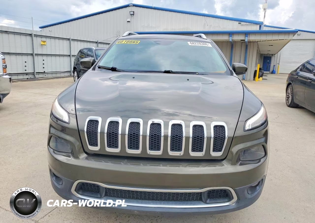 2015 Jeep Cherokee Limited VIN:1C4PJLDB8FW738157 - 5
