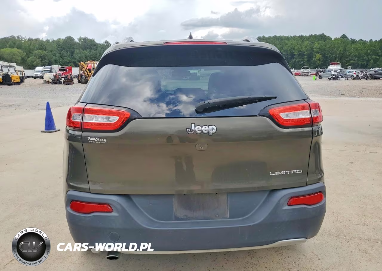 2015 Jeep Cherokee Limited VIN:1C4PJLDB8FW738157 - 6