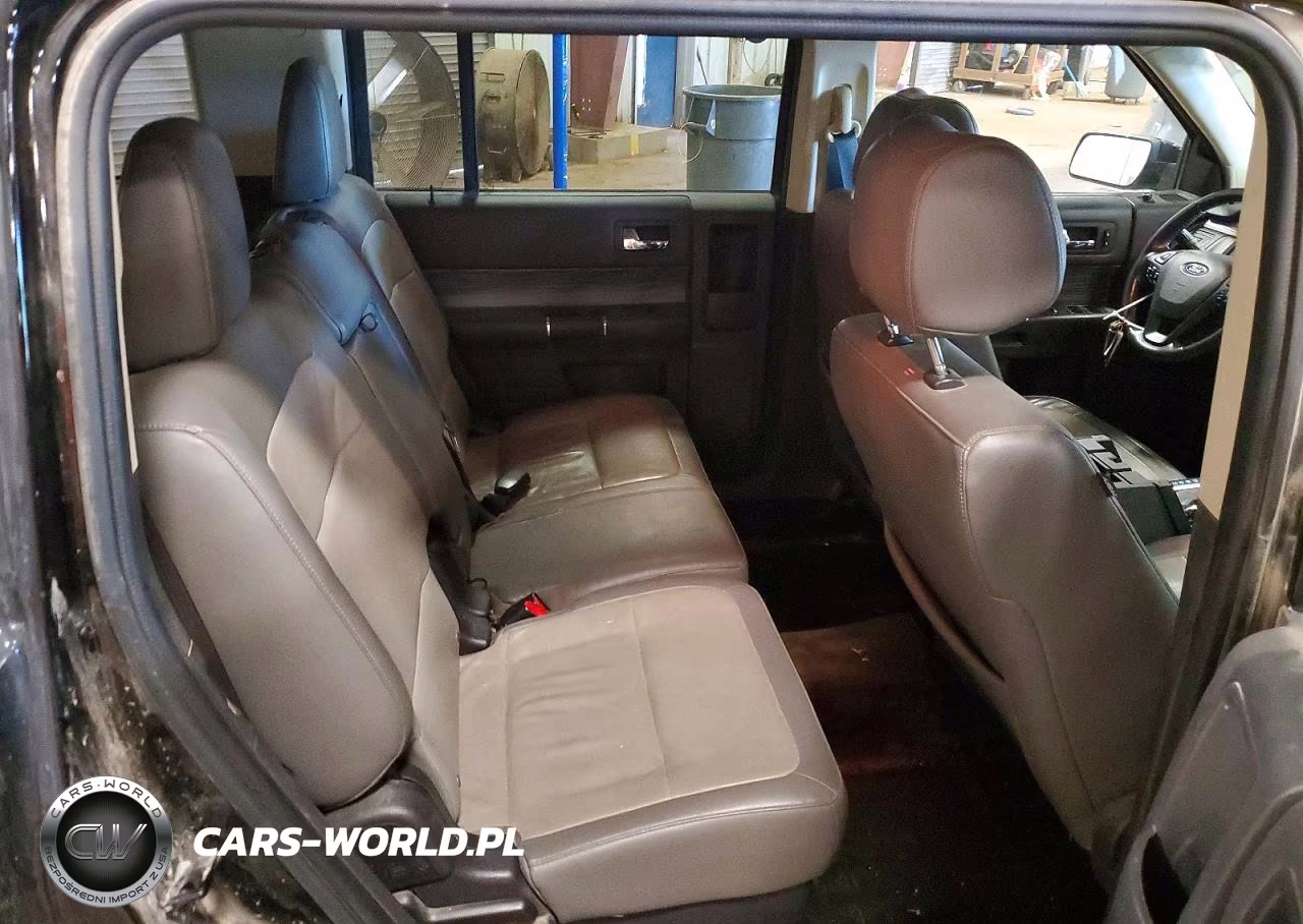 2016 Ford Flex Sel VIN:2FMHK6C86GBA11185 - 11