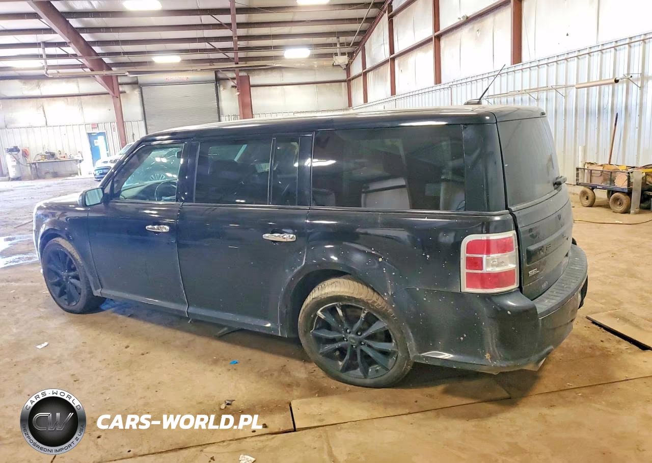 2016 Ford Flex Sel VIN:2FMHK6C86GBA11185 - 2