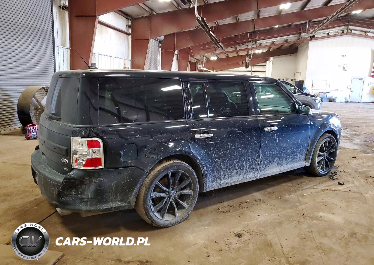 2016 Ford Flex Sel VIN:2FMHK6C86GBA11185 - 3