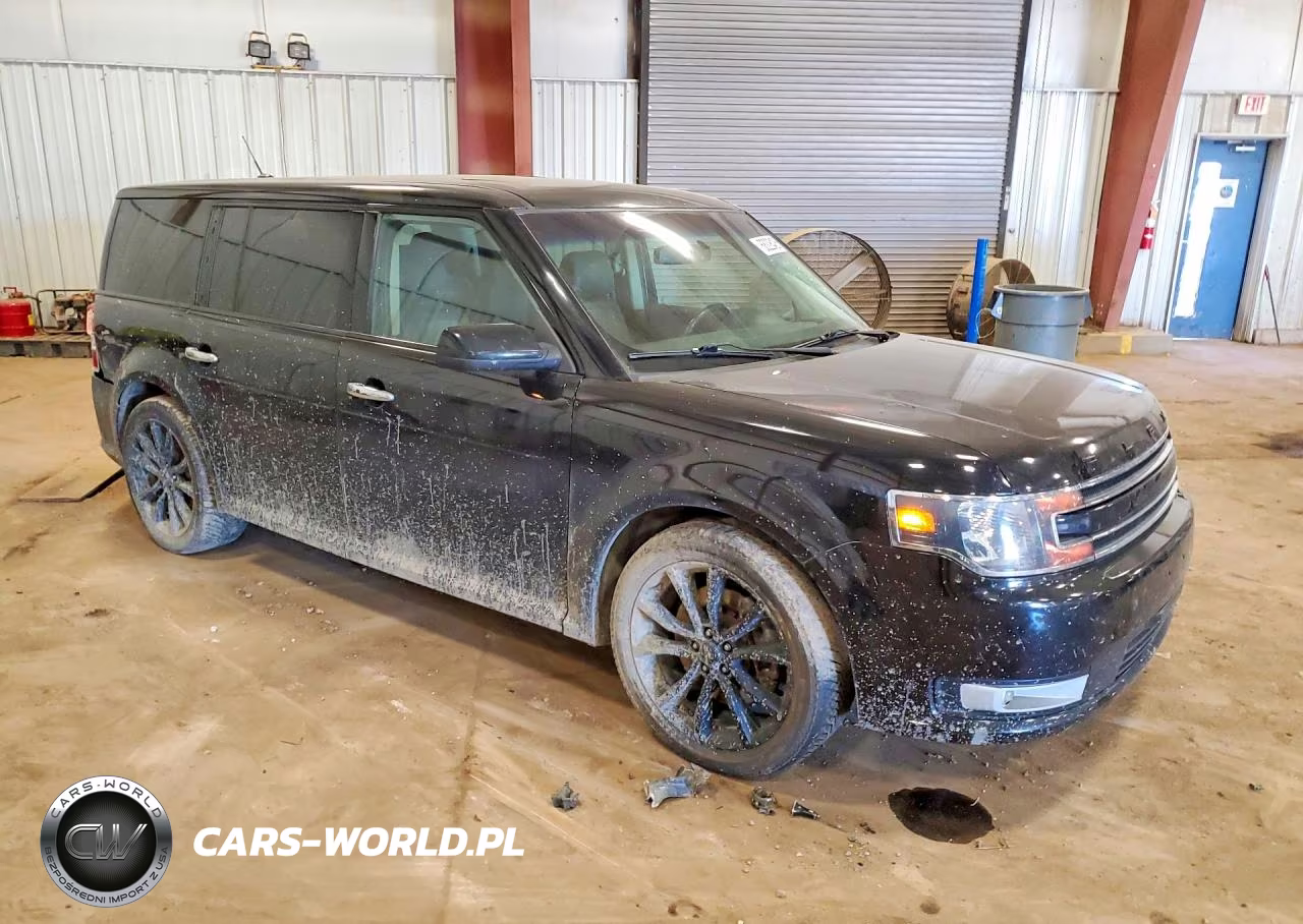 2016 Ford Flex Sel VIN:2FMHK6C86GBA11185 - 4