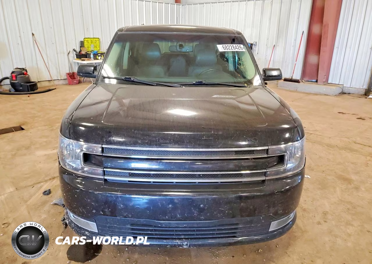 2016 Ford Flex Sel VIN:2FMHK6C86GBA11185 - 5