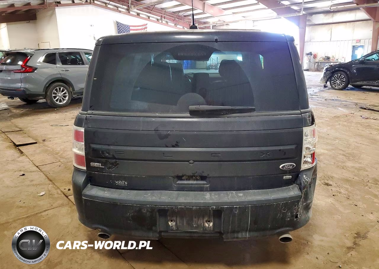2016 Ford Flex Sel VIN:2FMHK6C86GBA11185 - 6