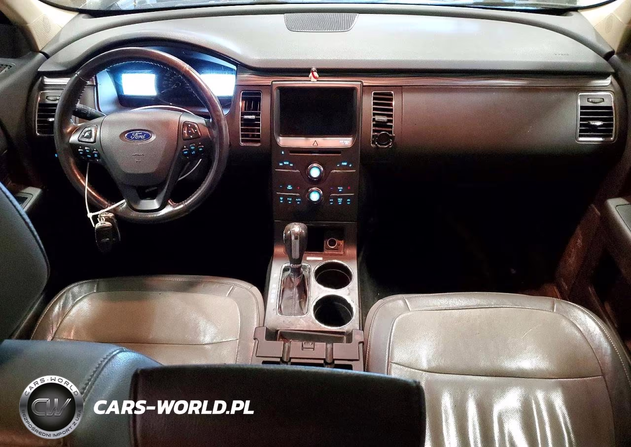 2016 Ford Flex Sel VIN:2FMHK6C86GBA11185 - 8