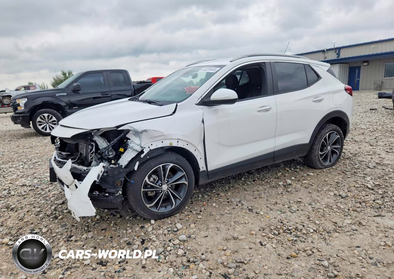 2022 Buick Encore Gx Select VIN:KL4MMDSL6NB072251 - 1