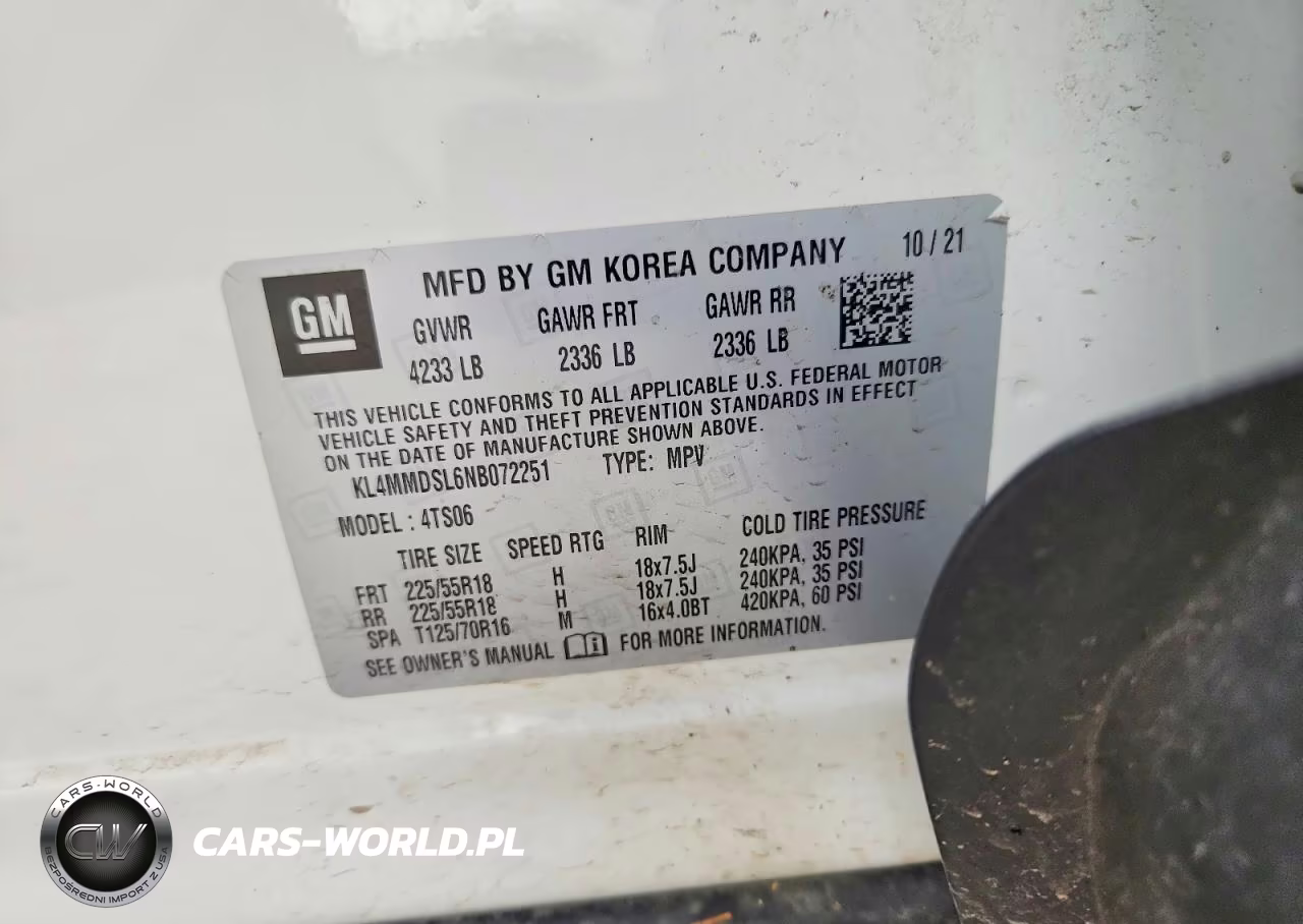 2022 Buick Encore Gx Select VIN:KL4MMDSL6NB072251 - 12