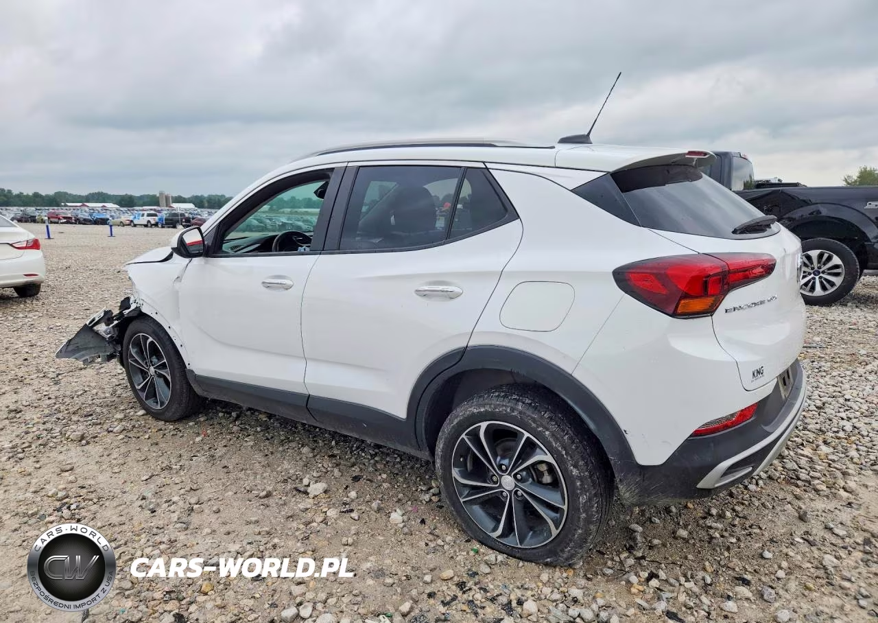 2022 Buick Encore Gx Select VIN:KL4MMDSL6NB072251 - 2