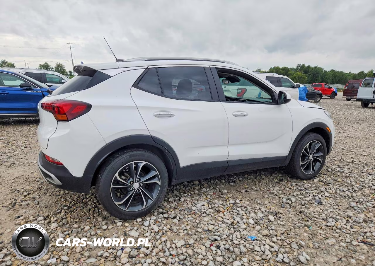 2022 Buick Encore Gx Select VIN:KL4MMDSL6NB072251 - 3