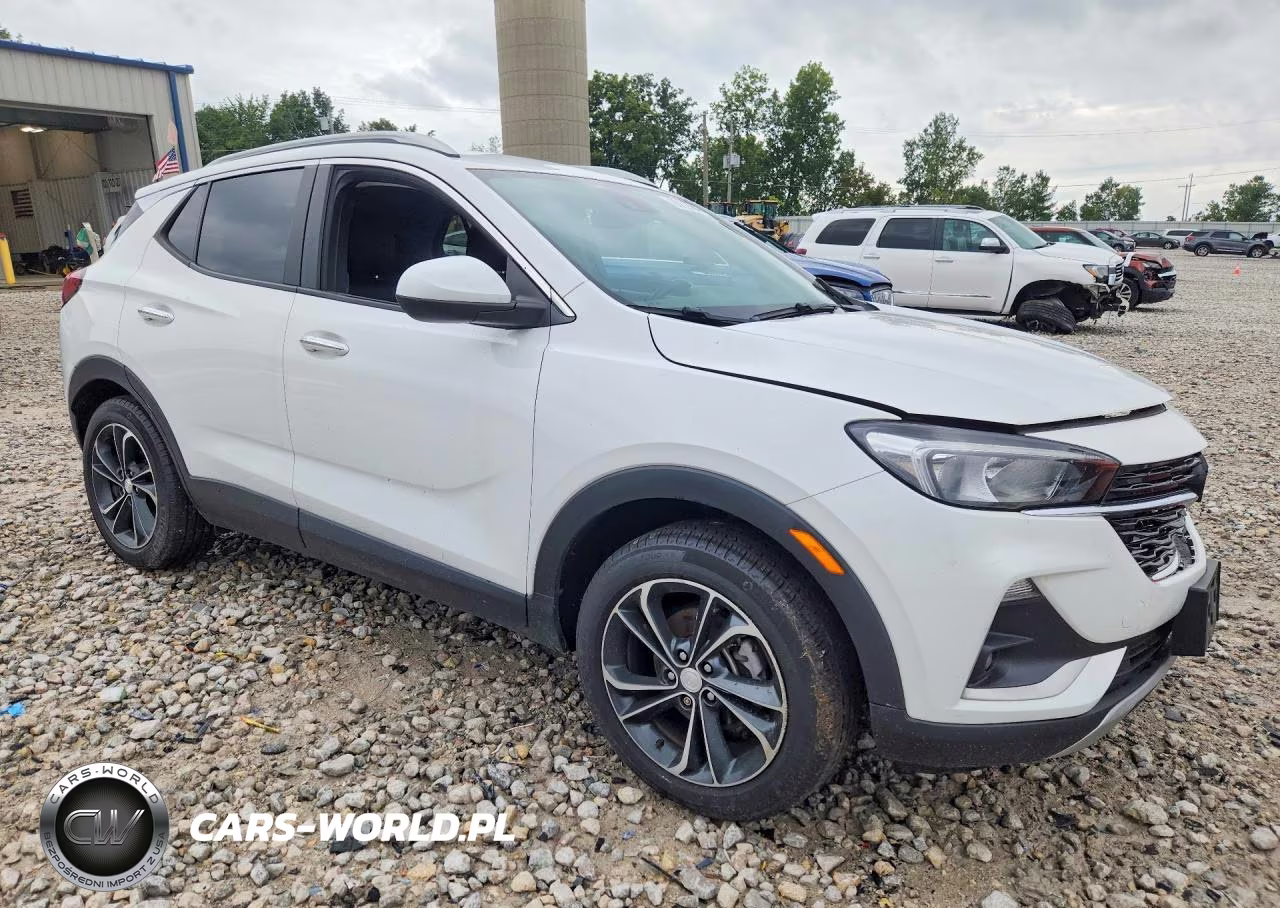 2022 Buick Encore Gx Select VIN:KL4MMDSL6NB072251 - 4
