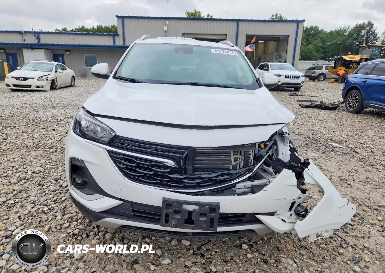 2022 Buick Encore Gx Select VIN:KL4MMDSL6NB072251 - 5