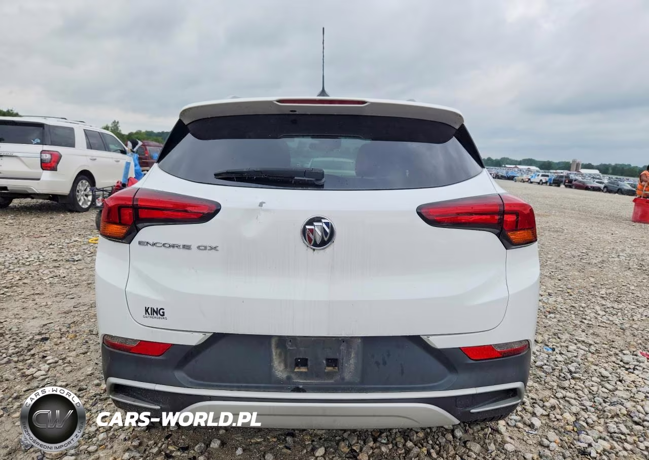 2022 Buick Encore Gx Select VIN:KL4MMDSL6NB072251 - 6