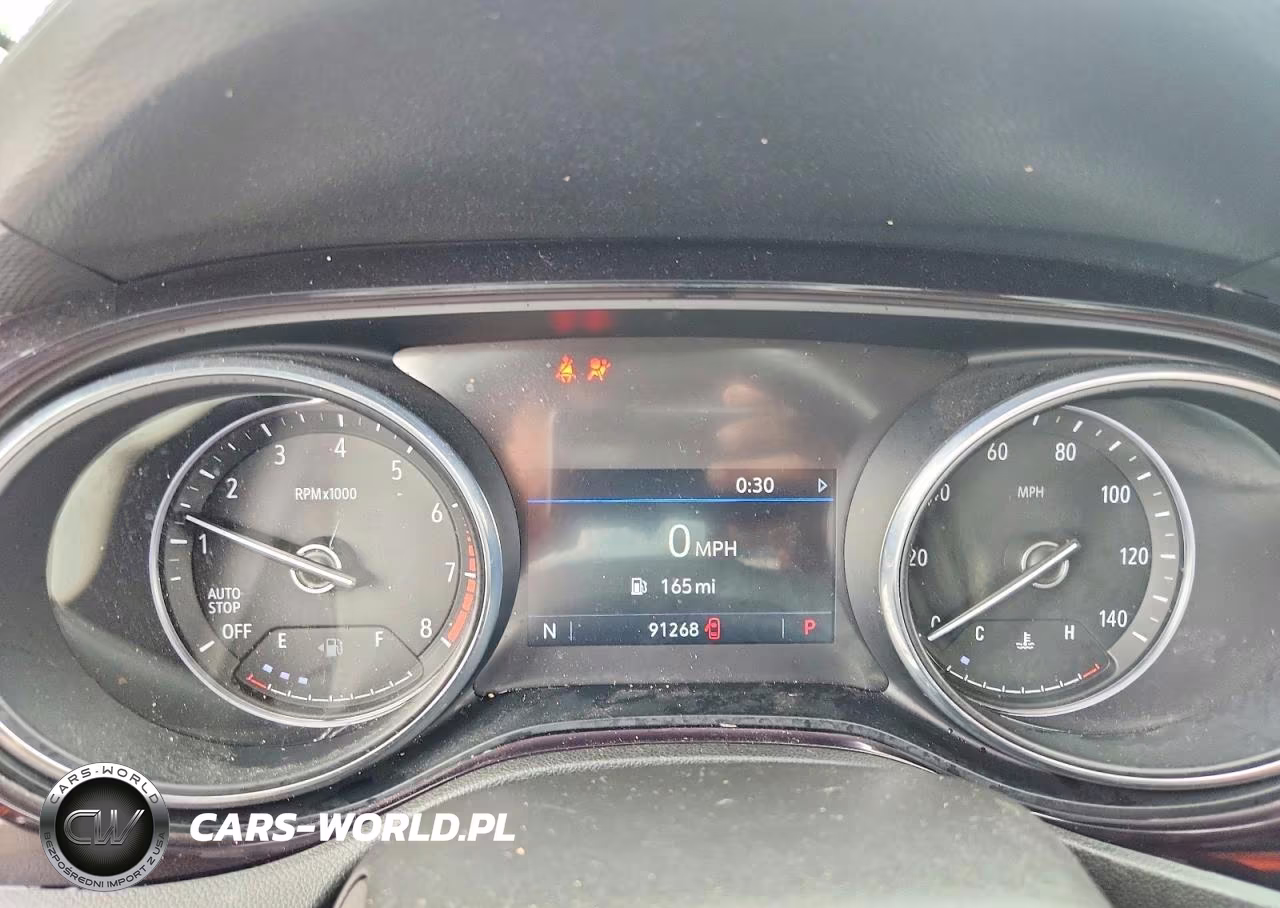 2022 Buick Encore Gx Select VIN:KL4MMDSL6NB072251 - 9