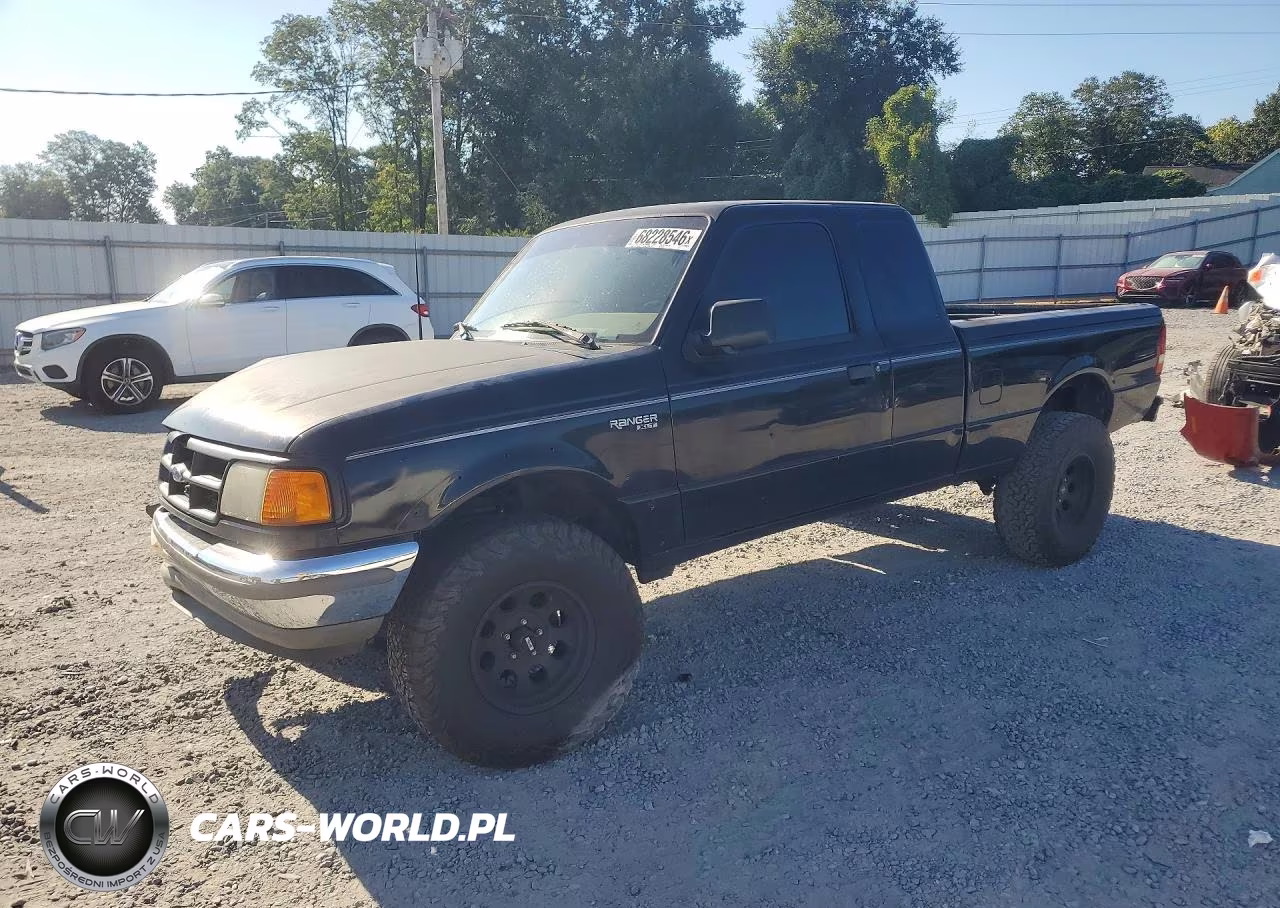 1994 Ford Ranger Super Cab VIN:1FTCR15XXRPC45116 - 1