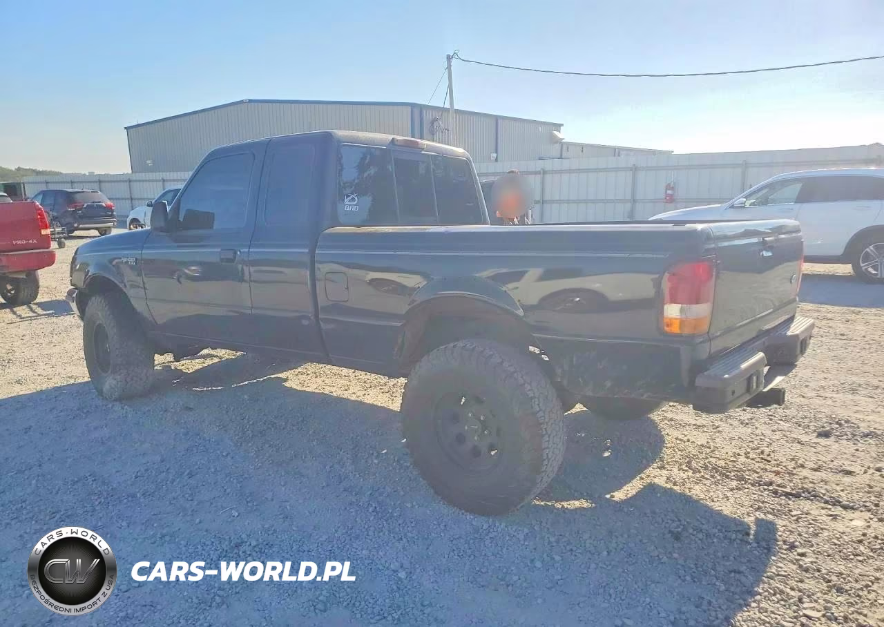 1994 Ford Ranger Super Cab VIN:1FTCR15XXRPC45116 - 2
