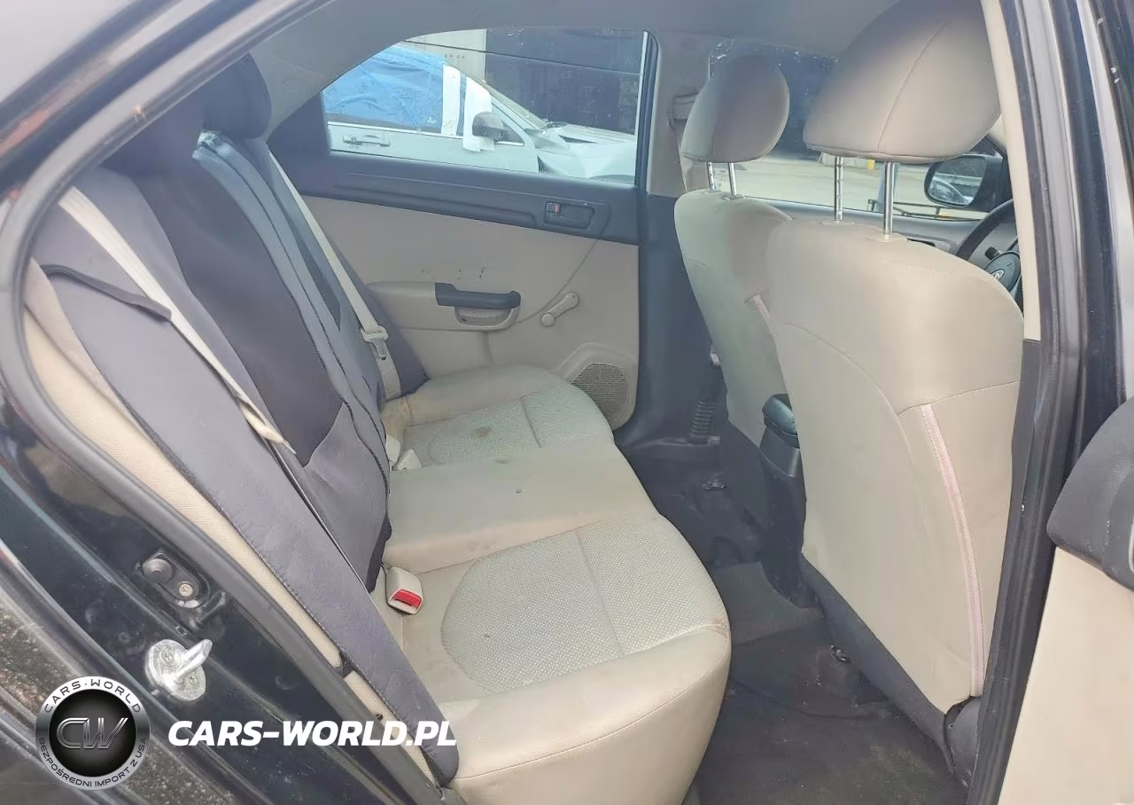 2012 Kia Forte Lx VIN:KNAFT4A27C5639652 - 10
