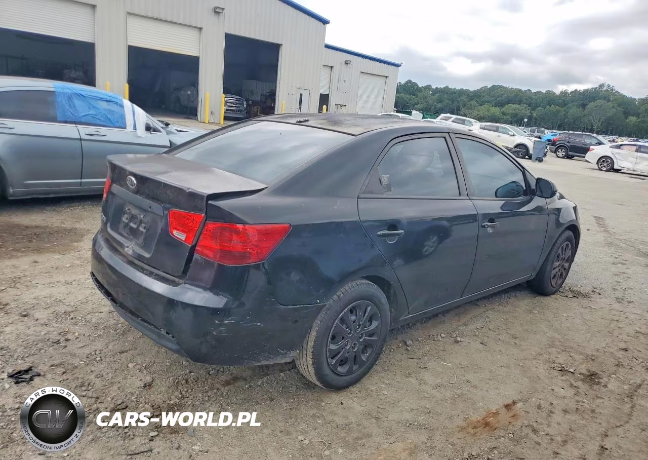 2012 Kia Forte Lx VIN:KNAFT4A27C5639652 - 3