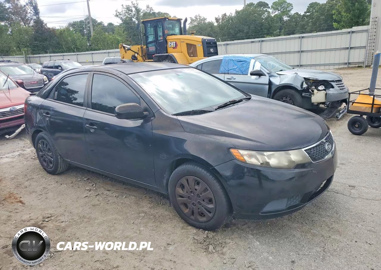2012 Kia Forte Lx VIN:KNAFT4A27C5639652 - 4