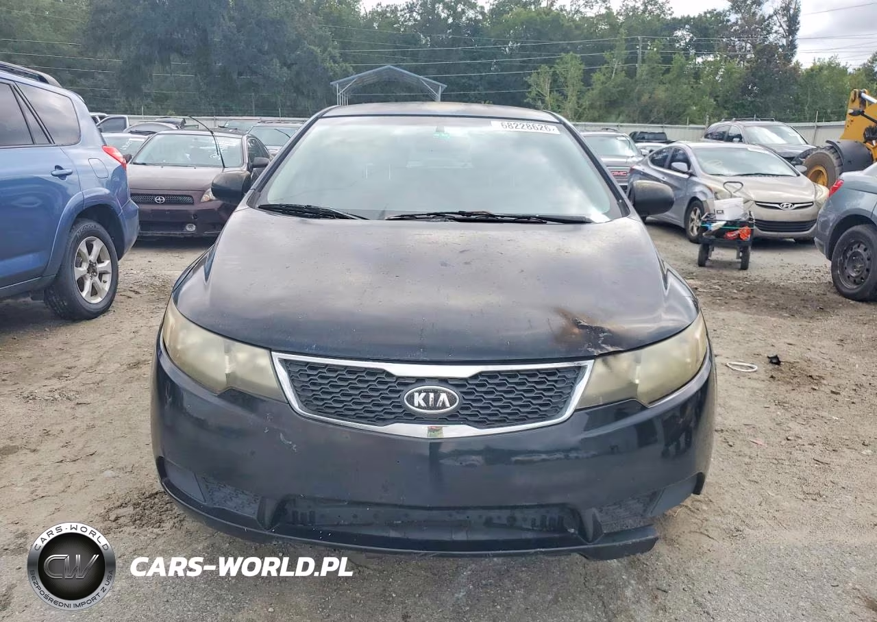 2012 Kia Forte Lx VIN:KNAFT4A27C5639652 - 5