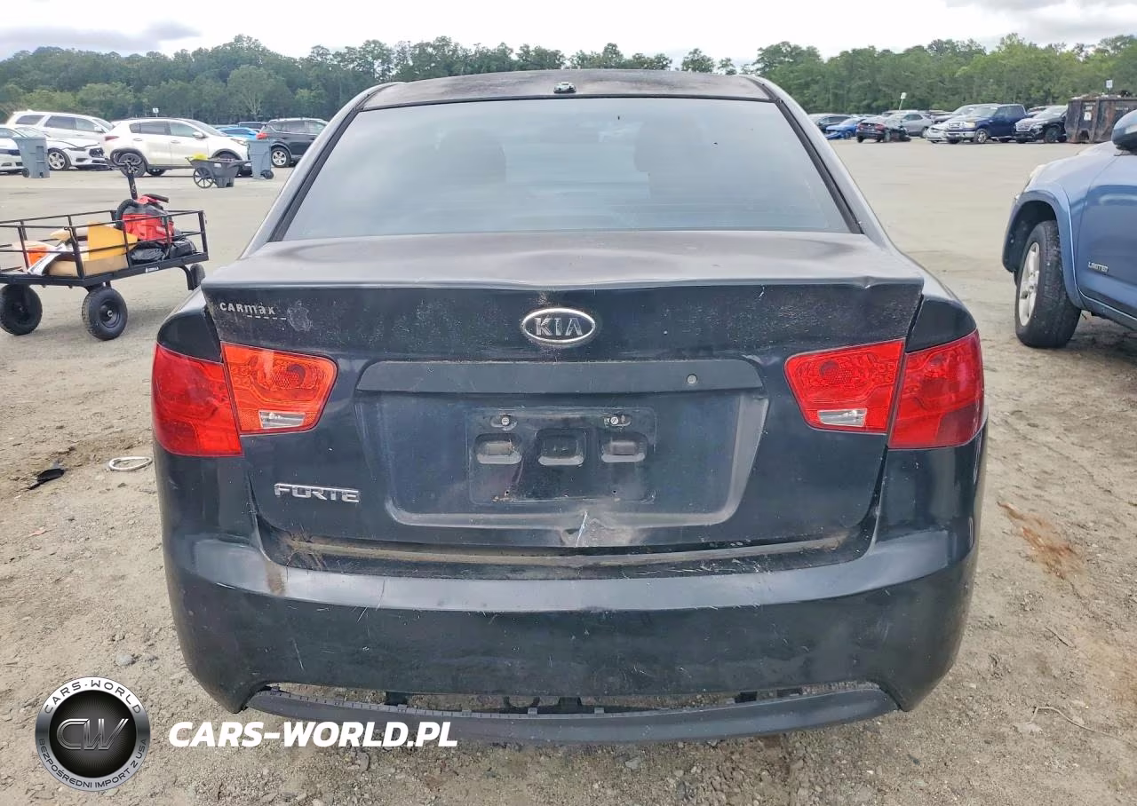 2012 Kia Forte Lx VIN:KNAFT4A27C5639652 - 6