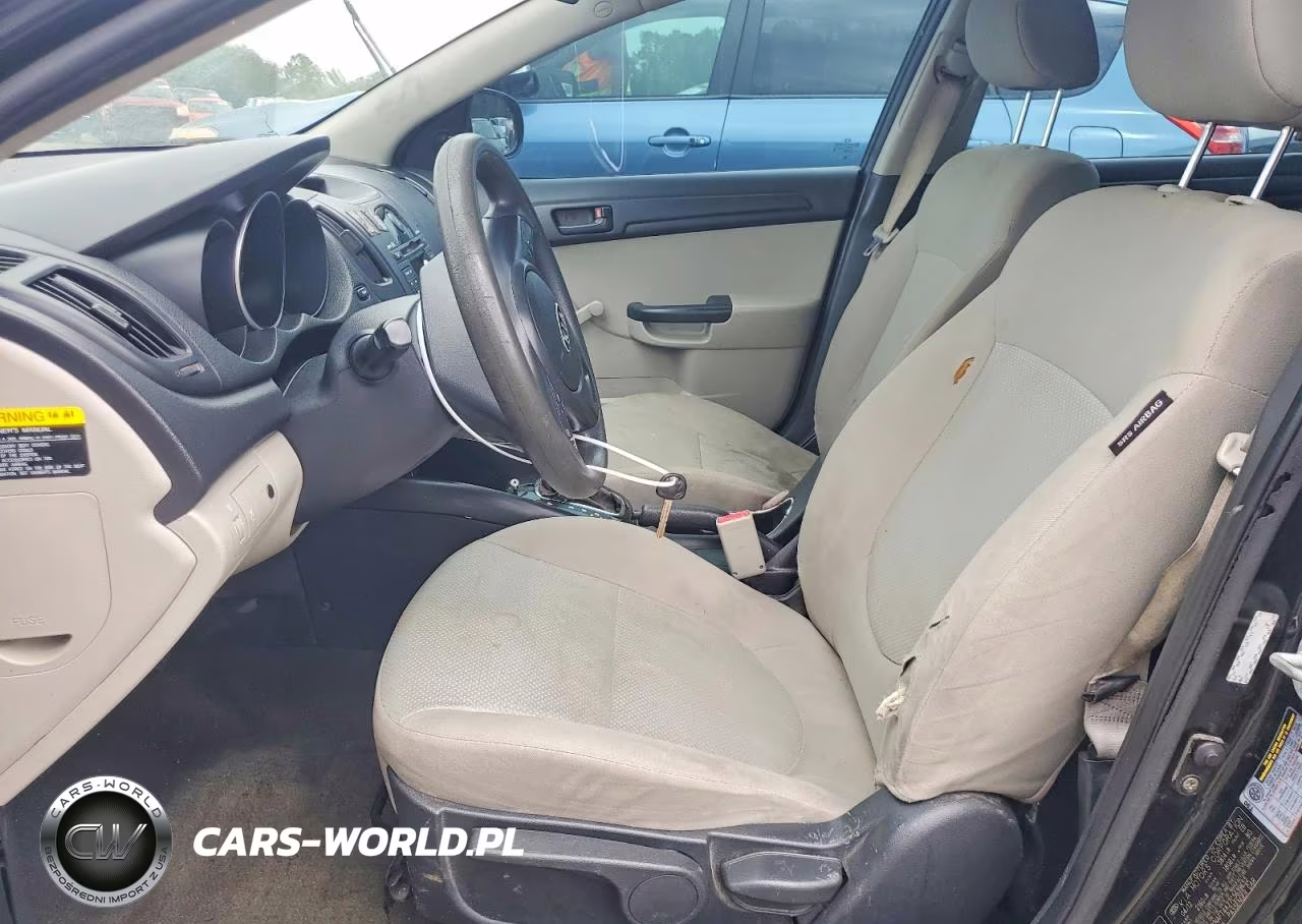 2012 Kia Forte Lx VIN:KNAFT4A27C5639652 - 7
