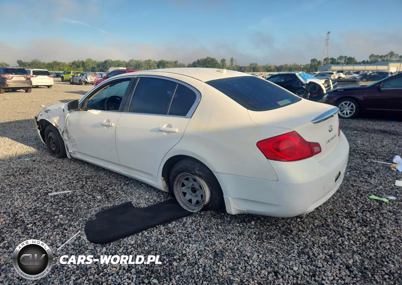 2009 Infiniti G37 Sedan Base VIN:JNKCV61E59M306806 - 2